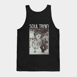 soul train party classic tee 70s Tank Top